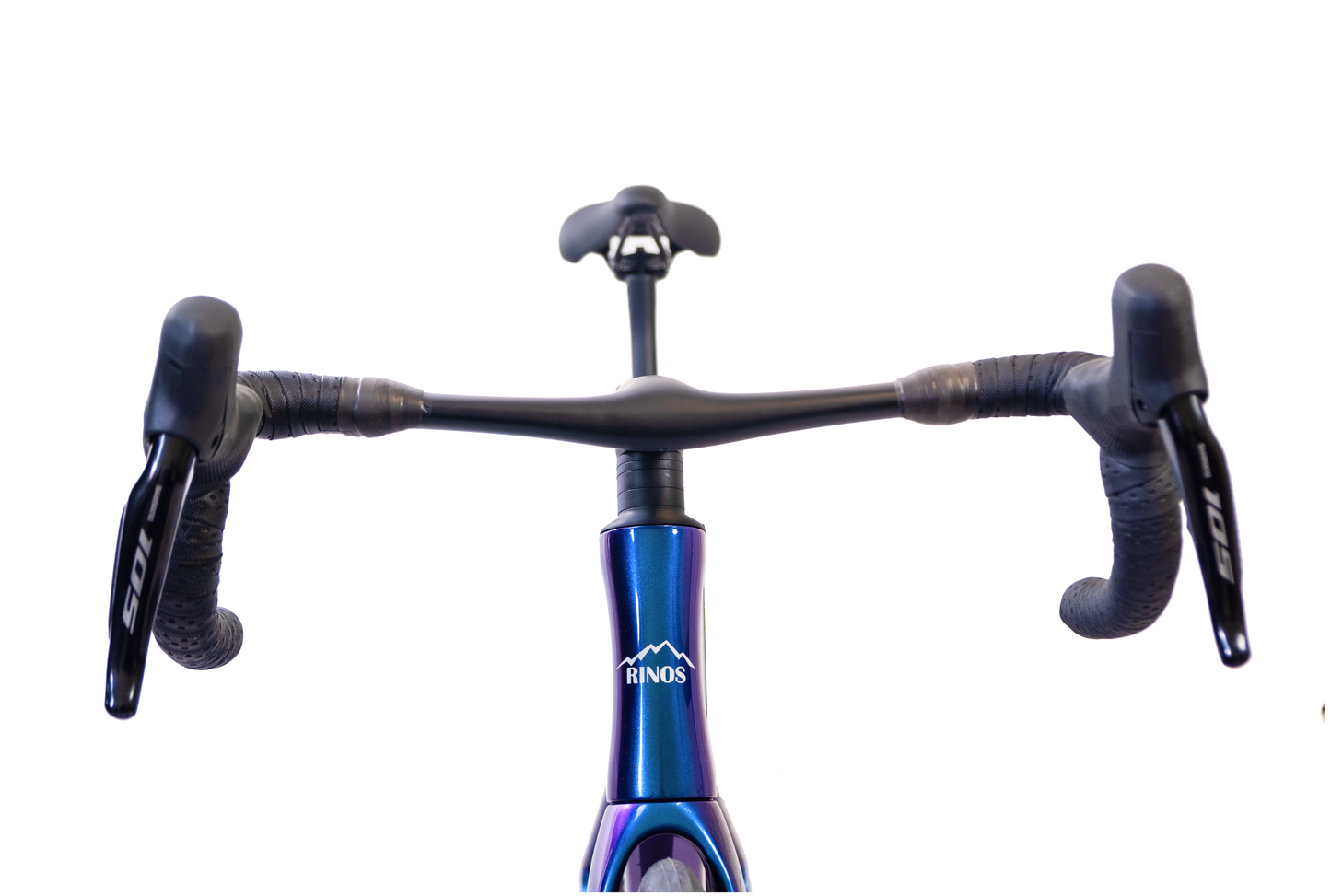 RINOS Hiilikuitu Maantiepyörä Odin 6.1 Shimano 105 Di2, 24 vaihdetta