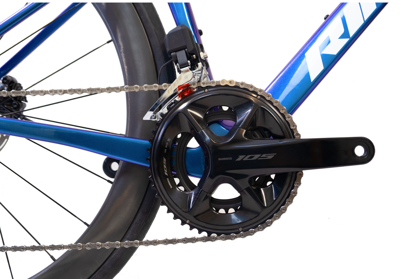 RINOS Hiilikuitu Maantiepyörä Odin 6.1 Shimano 105 Di2, 24 vaihdetta