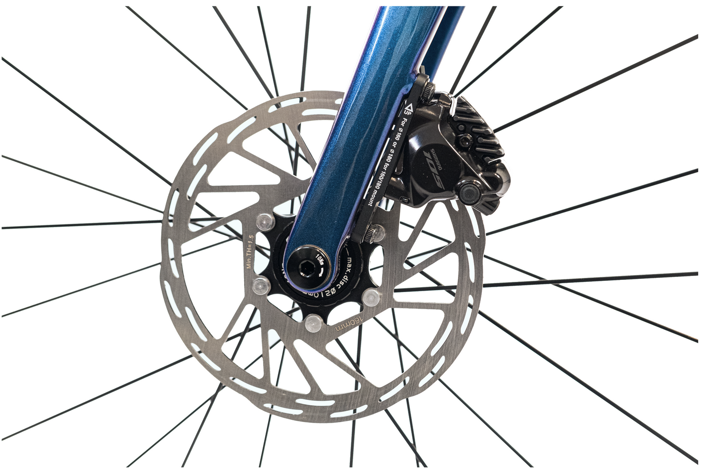 RINOS Hiilikuitu Maantiepyörä Odin 6.1 Shimano 105 Di2, 24 vaihdetta