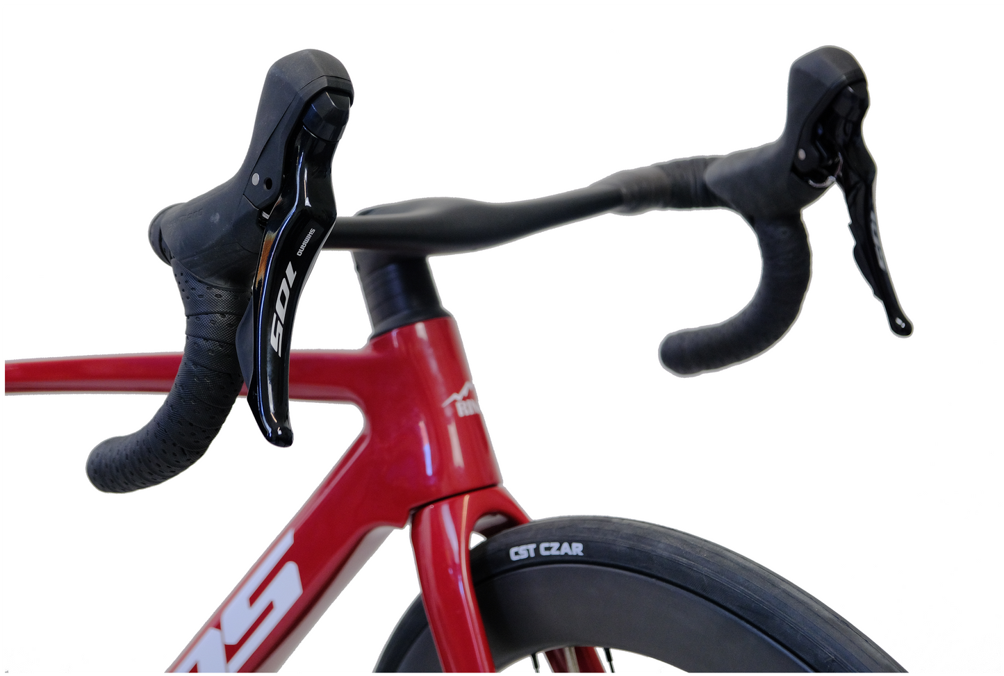 RINOS Täysikuituinen maantiepyörä Odin 4.1 Shimano 105 ST-R7120 24-vaihteinen