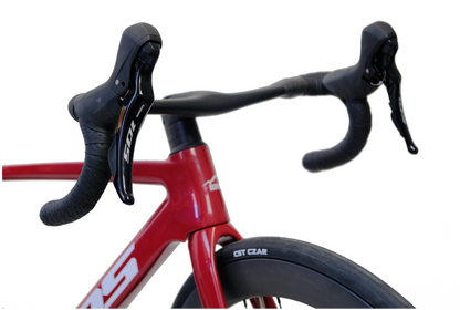 RINOS Täysikuituinen maantiepyörä Odin 4.1 Shimano 105 ST-R7120 24-vaihteinen