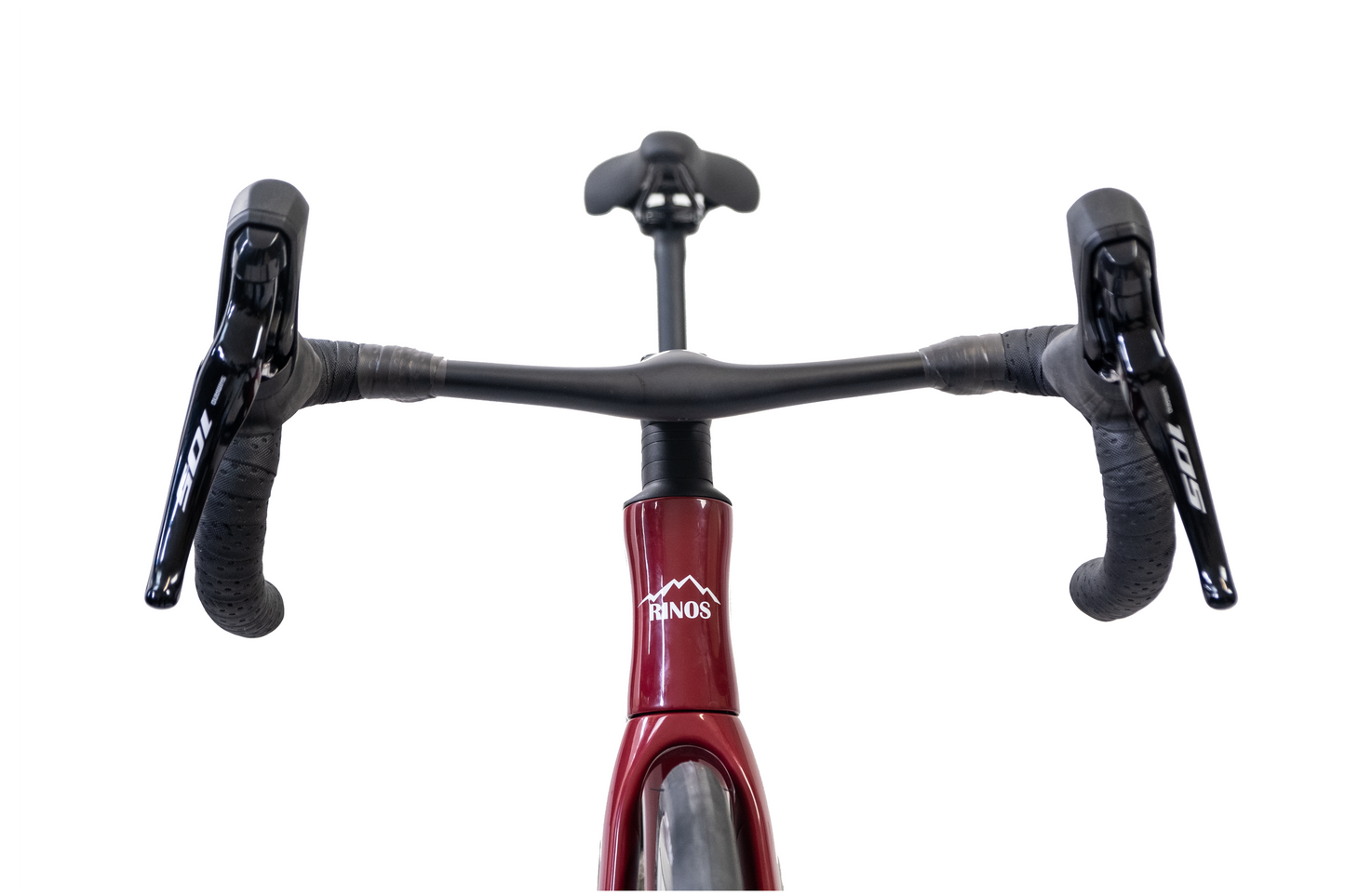 RINOS Täysikuituinen maantiepyörä Odin 4.1 Shimano 105 ST-R7120 24-vaihteinen