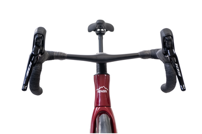 RINOS Täysikuituinen maantiepyörä Odin 4.1 Shimano 105 ST-R7120 24-vaihteinen