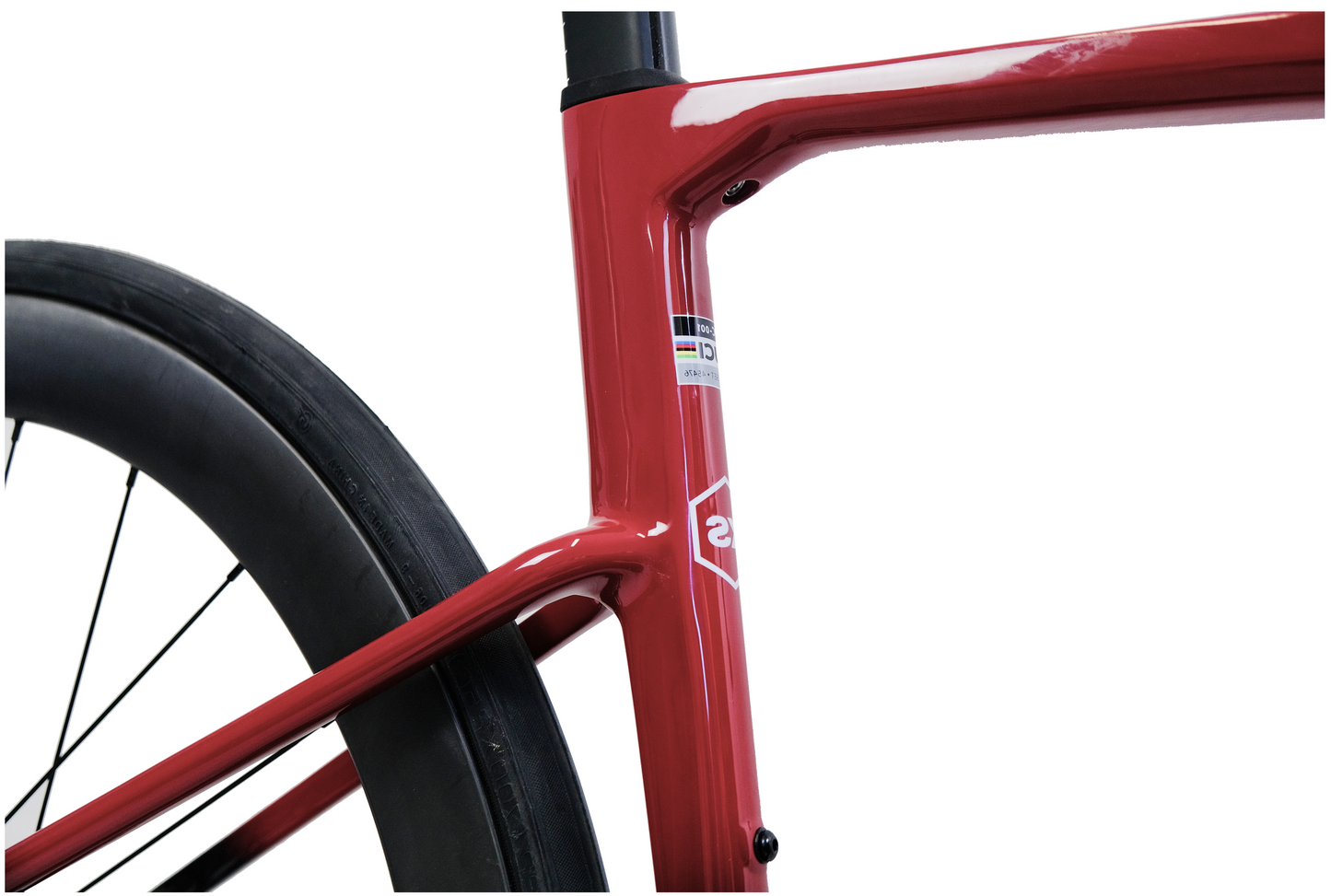 RINOS Täysikuituinen maantiepyörä Odin 4.1 Shimano 105 ST-R7120 24-vaihteinen