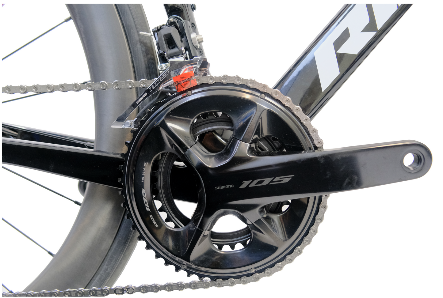 RINOS Täysikuituinen maantiepyörä Odin 4.1 Shimano 105 ST-R7120 24-vaihteinen