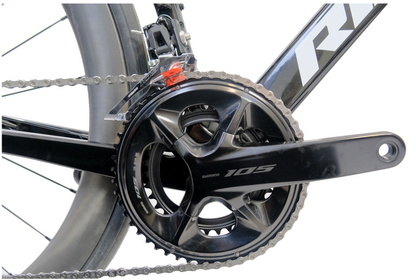 RINOS Täysikuituinen maantiepyörä Odin 4.1 Shimano 105 ST-R7120 24-vaihteinen