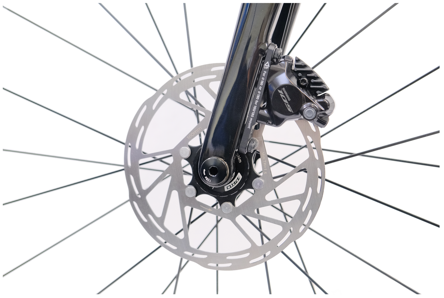 RINOS Täysikuituinen maantiepyörä Odin 4.1 Shimano 105 ST-R7120 24-vaihteinen