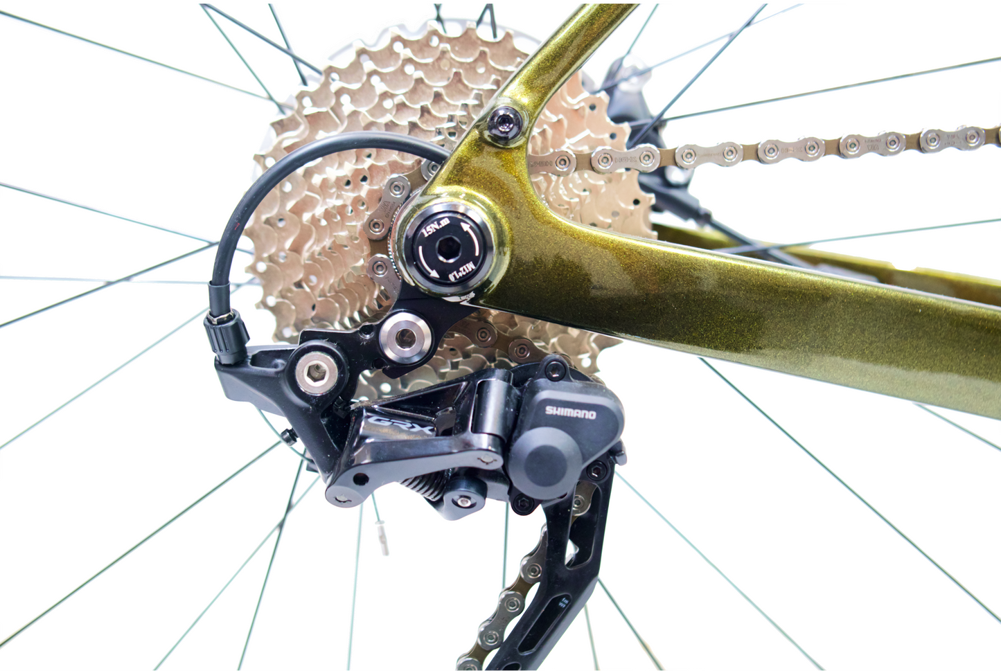 RINOS Carbon sorapyörä Sandman7.0 Shimano GRX820