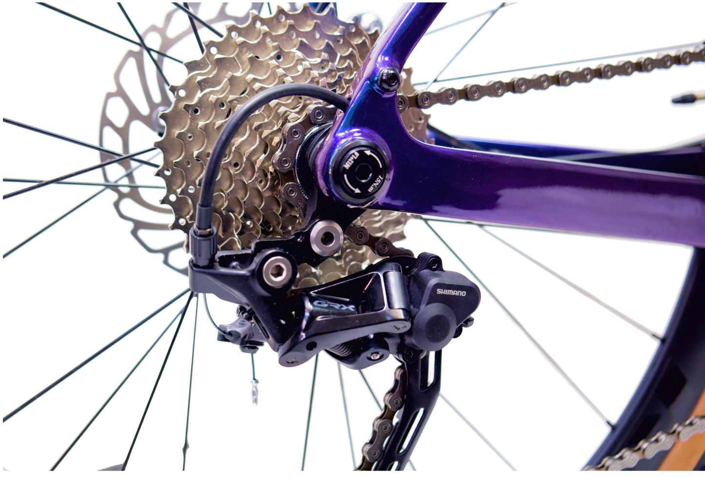RINOS Carbon sorapyörä Sandman7.0 Shimano GRX820