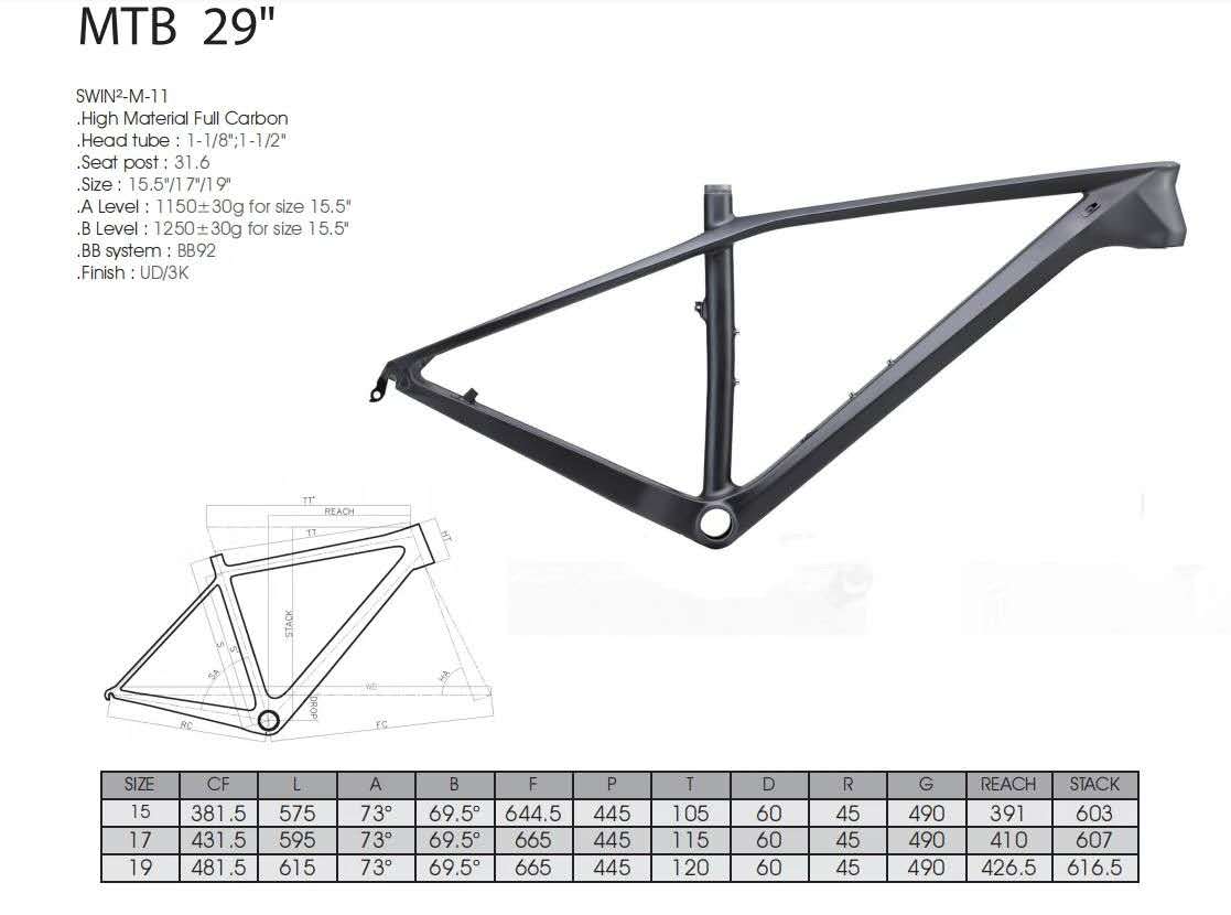 RINOS MTB Gaia4.0 Hiilikuitu Shimano SLX 12 vaihdetta FOX