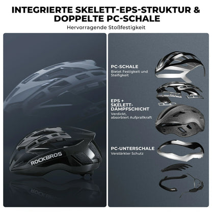 ROCKBROS Kevyt pyöräkypärä LK-79
