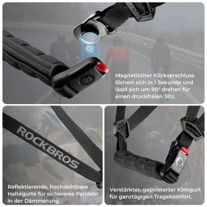 ROCKBROS Kevyt pyöräkypärä LK-79