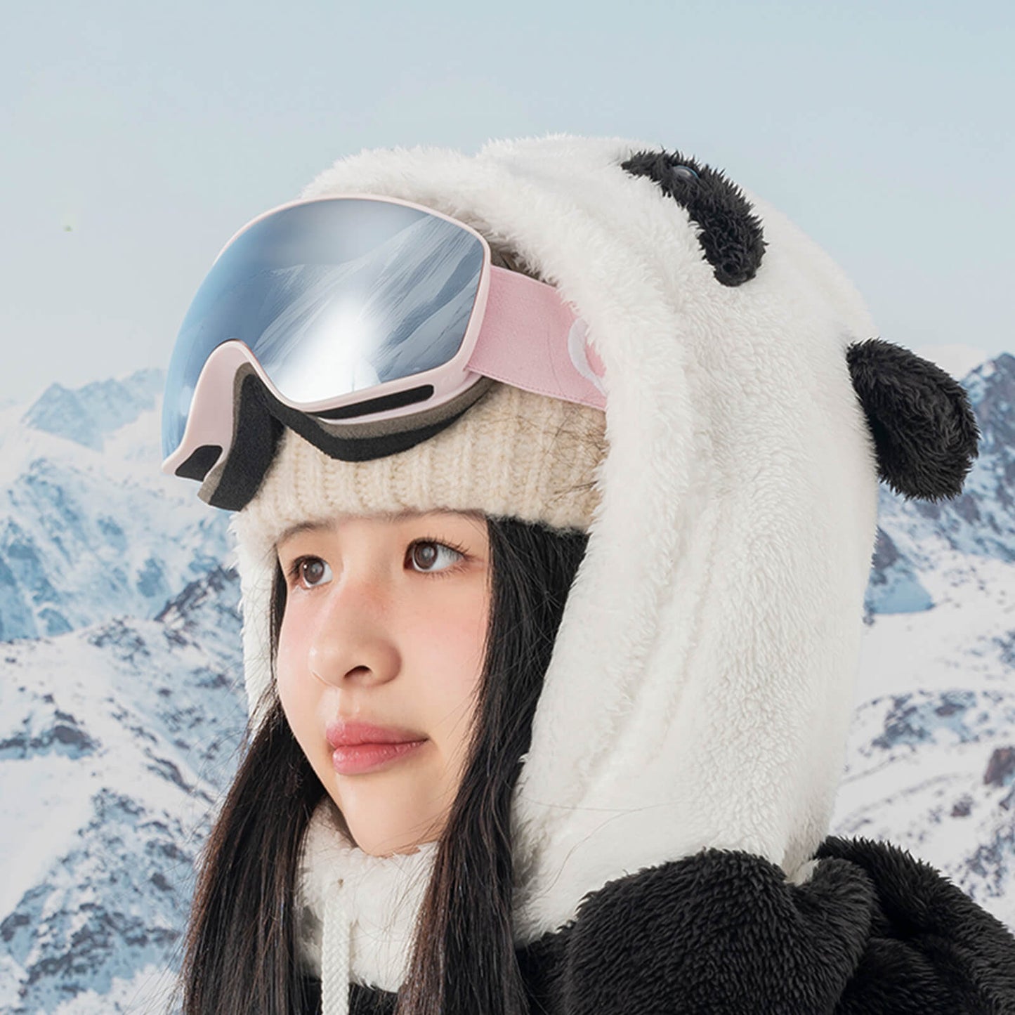 OTG huurtumattomat hiihtolasit unisex Qunature