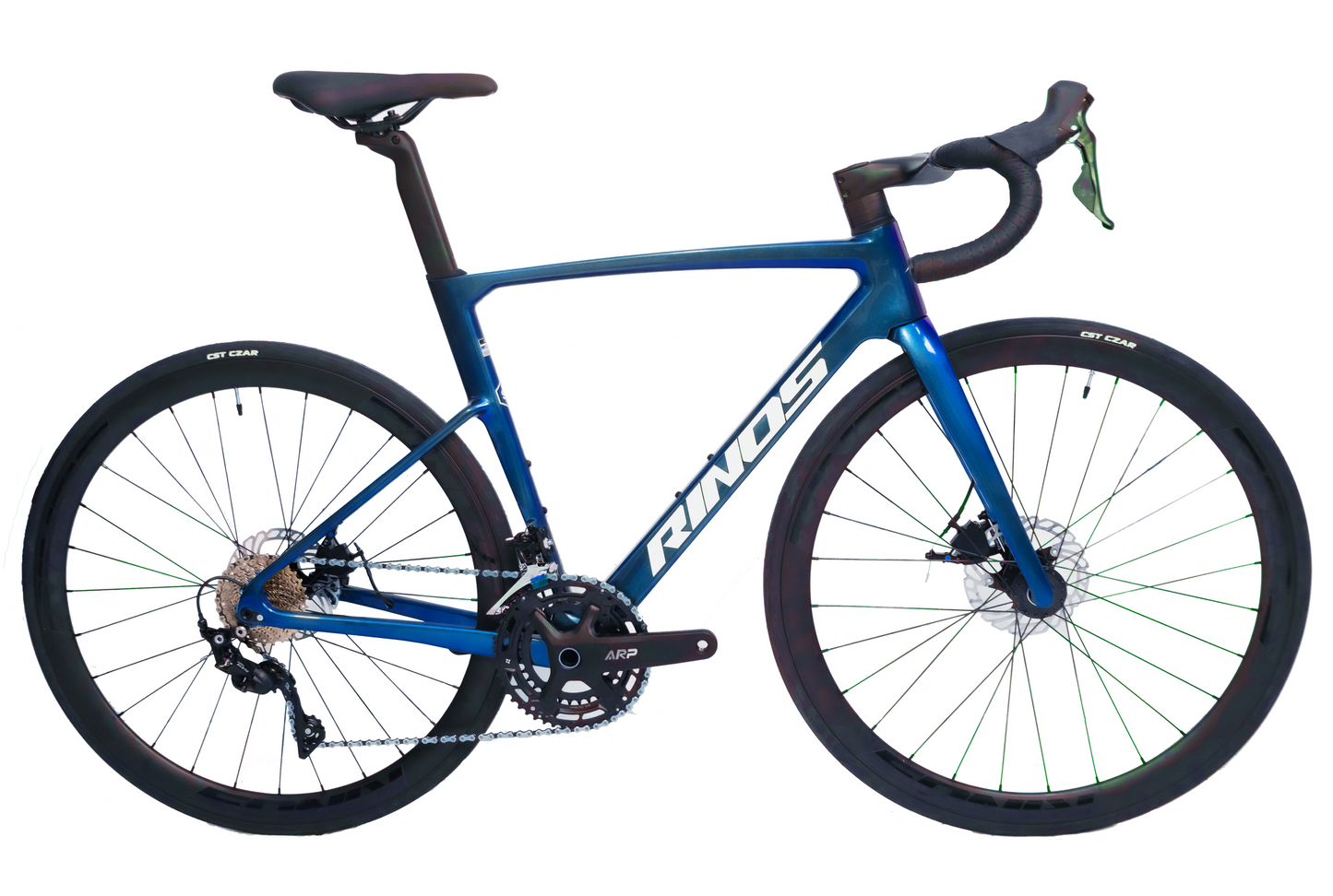 RINOS Carbon maantiepyörä 700C Shimano 105 R7000 22 vaihdetta Odin3.0