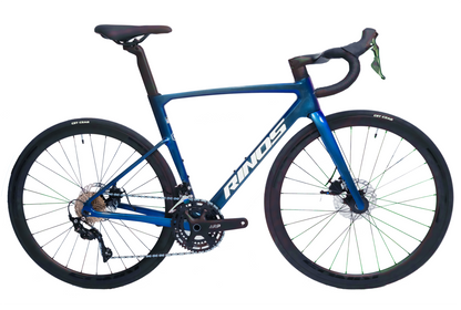RINOS Carbon maantiepyörä 700C Shimano 105 R7000 22 vaihdetta Odin3.0