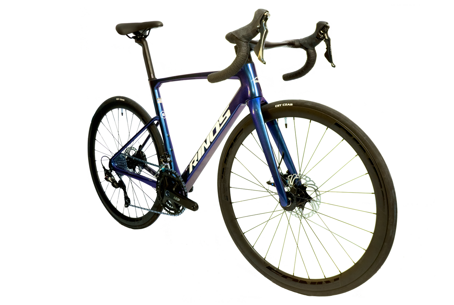 RINOS Carbon maantiepyörä 700C Shimano 105 R7000 22 vaihdetta Odin3.0