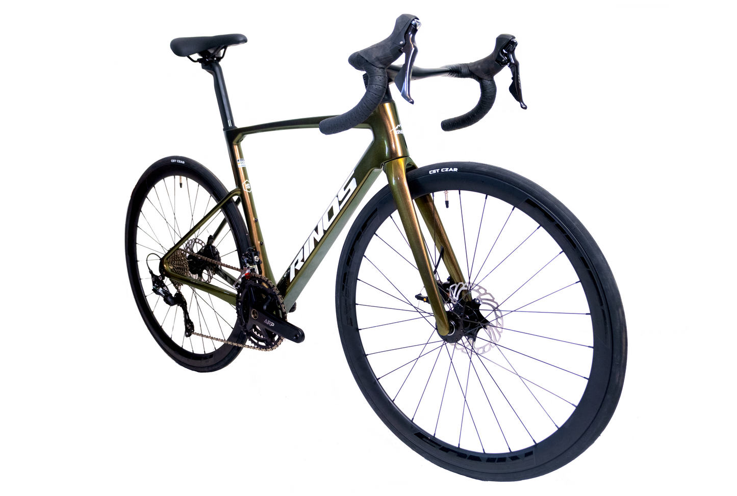 RINOS Carbon maantiepyörä 700C Shimano 105 R7000 22 vaihdetta Odin3.0