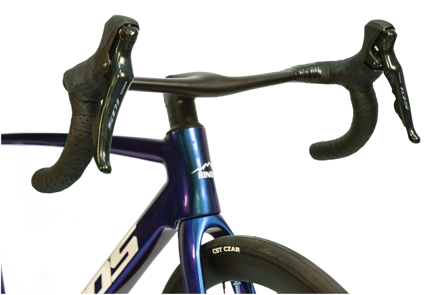 RINOS Carbon maantiepyörä 700C Shimano 105 R7000 22 vaihdetta Odin3.0