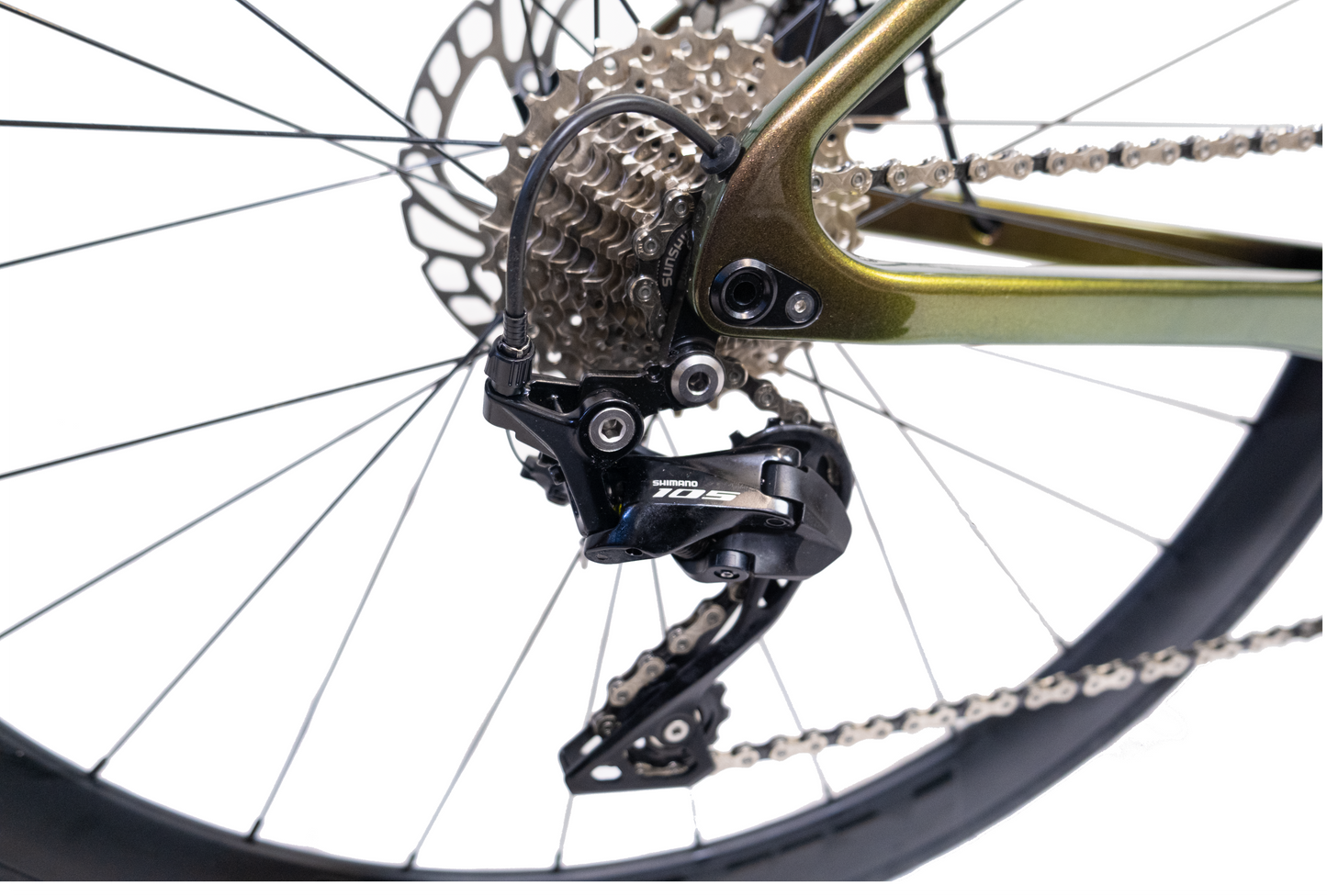RINOS Carbon maantiepyörä 700C Shimano 105 R7000 22 vaihdetta Odin3.0