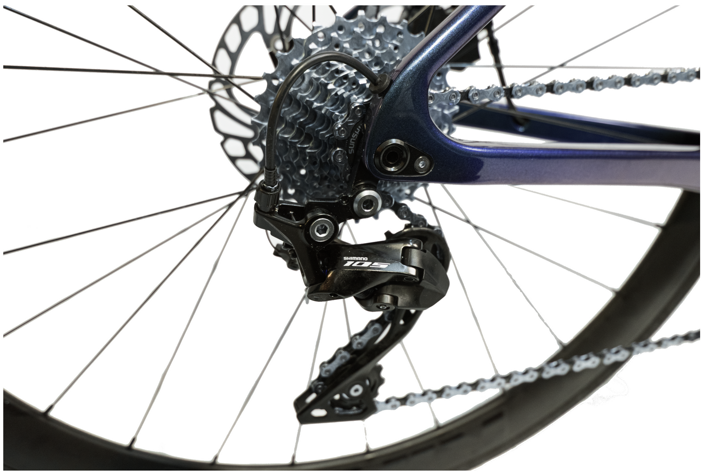 RINOS Carbon maantiepyörä 700C Shimano 105 R7000 22 vaihdetta Odin3.0