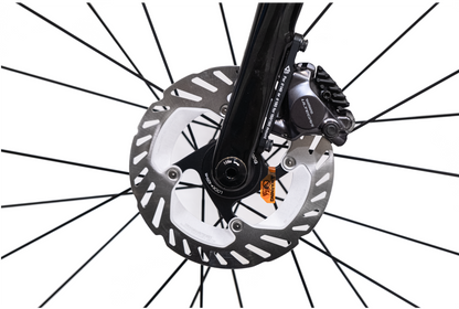 RINOS hiilikuitu maantiepyörä Odin7.1 Shimano Ultegra Di2 hiilikuitupyörillä – 24 vaihdetta