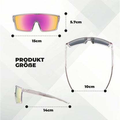 ROCKBROS Polarisoid pyöräilylasit, UV400 TR90-kehyksellä