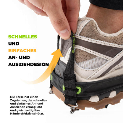 Kevyet jäähakut vaellukseen Quantature