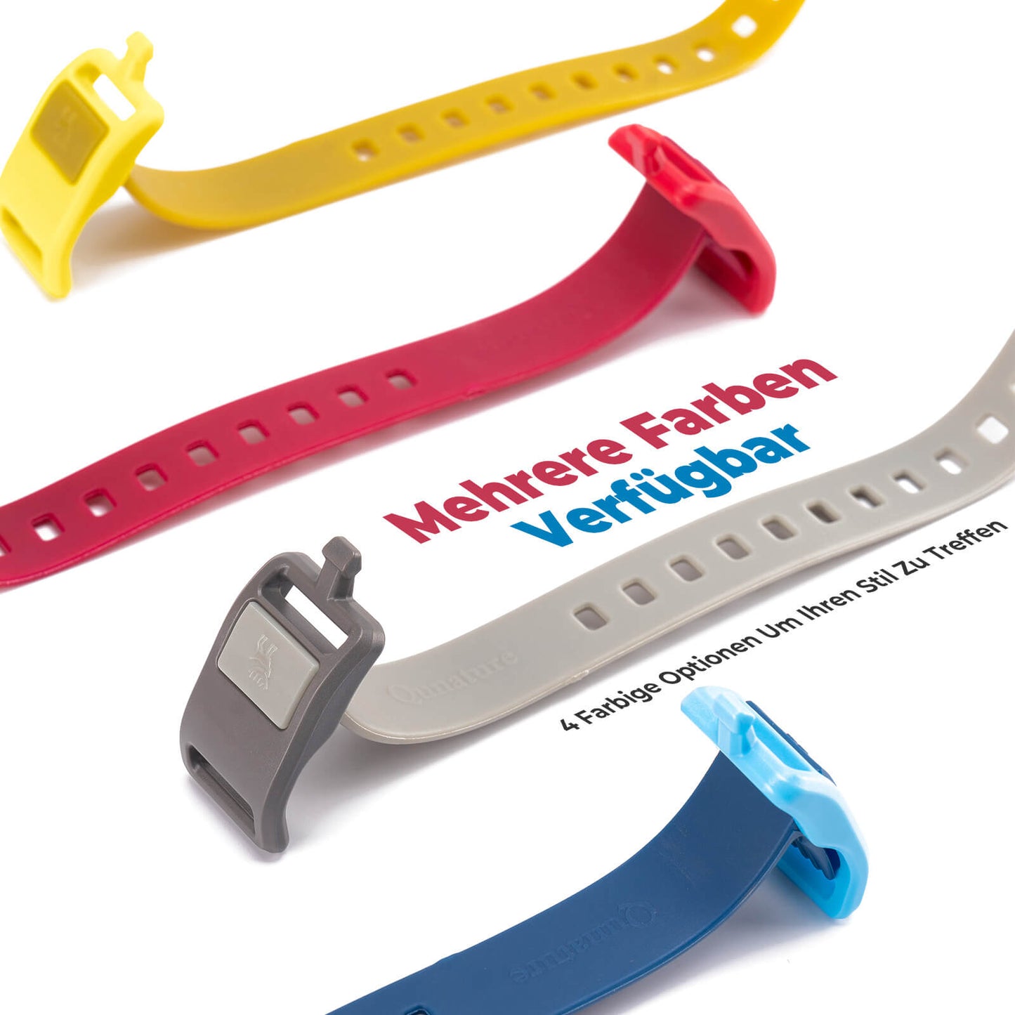 Yleismalliset ulkokäyttöön tarkoitetut sidontahihnat - Jatkuvat ja erittäin kestävät Quantature