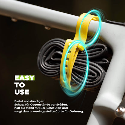 Yleismalliset ulkokäyttöön tarkoitetut sidontahihnat - Jatkuvat ja erittäin kestävät Quantature