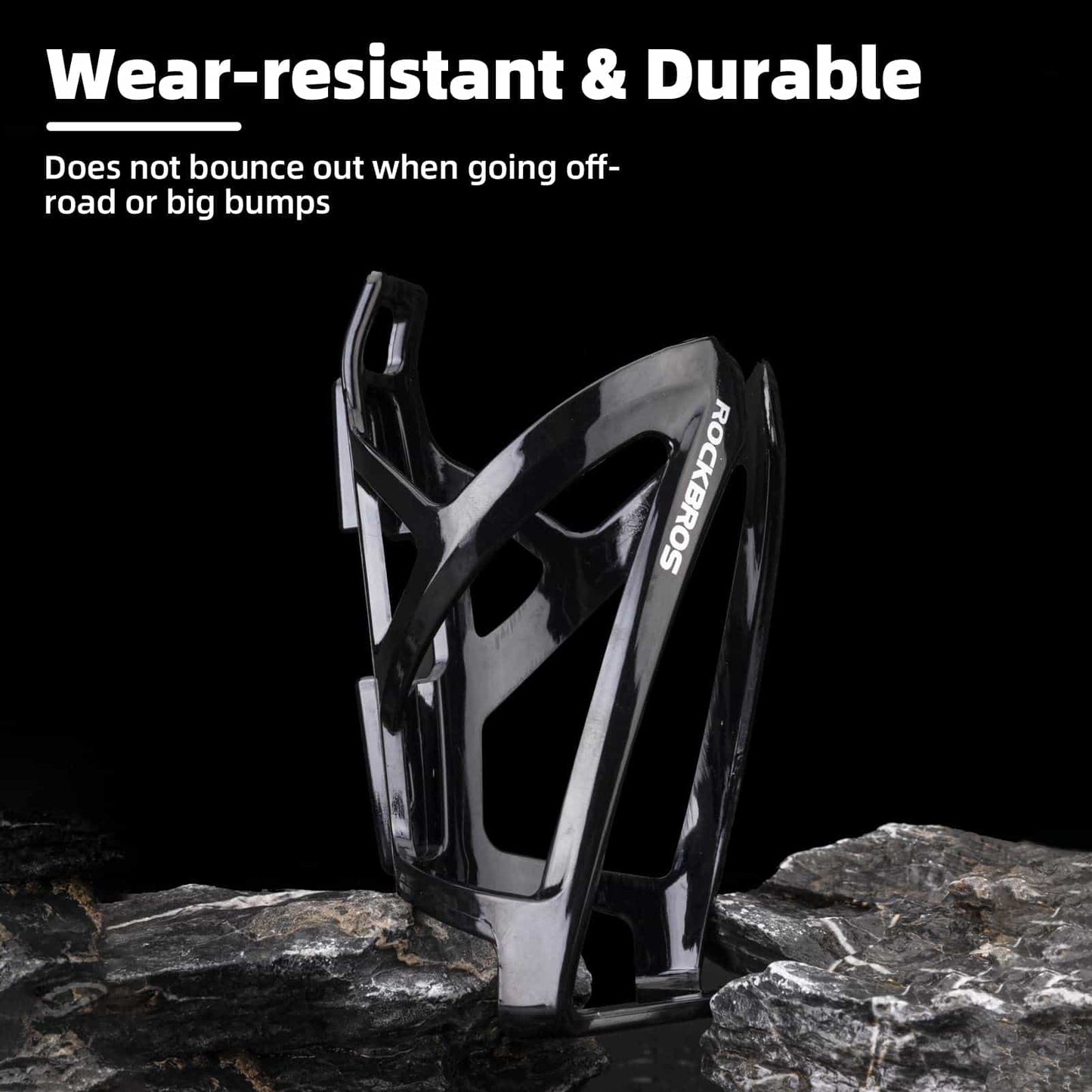 35 g kevyt PC-polkupyörän pulloteline ROCKBROS