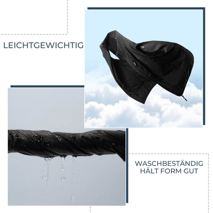 Hihaton pyöräilyliivi, pyöräilytakki, pakattava, hengittävä, ROCKBROS