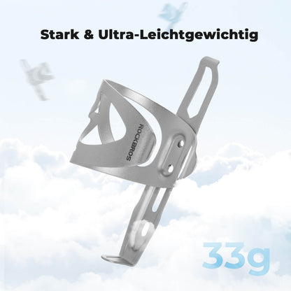 Ultrakevyt polkupyörän pulloteline - 33 g alumiiniseosta maasto-/maantiepyörille ROCKBROS