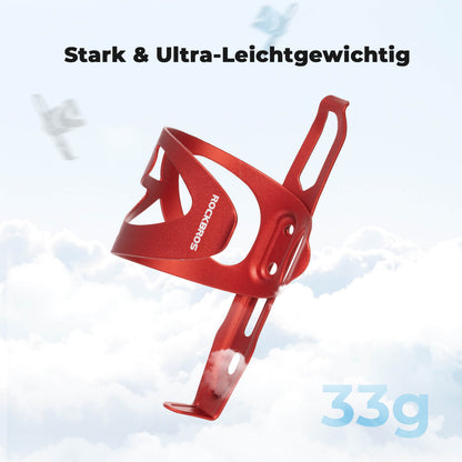 Ultrakevyt polkupyörän pulloteline - 33 g alumiiniseosta maasto-/maantiepyörille ROCKBROS