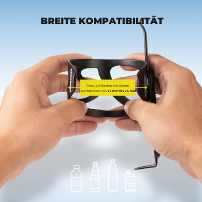 Ultrakevyt polkupyörän pulloteline - 33 g alumiiniseosta maasto-/maantiepyörille ROCKBROS