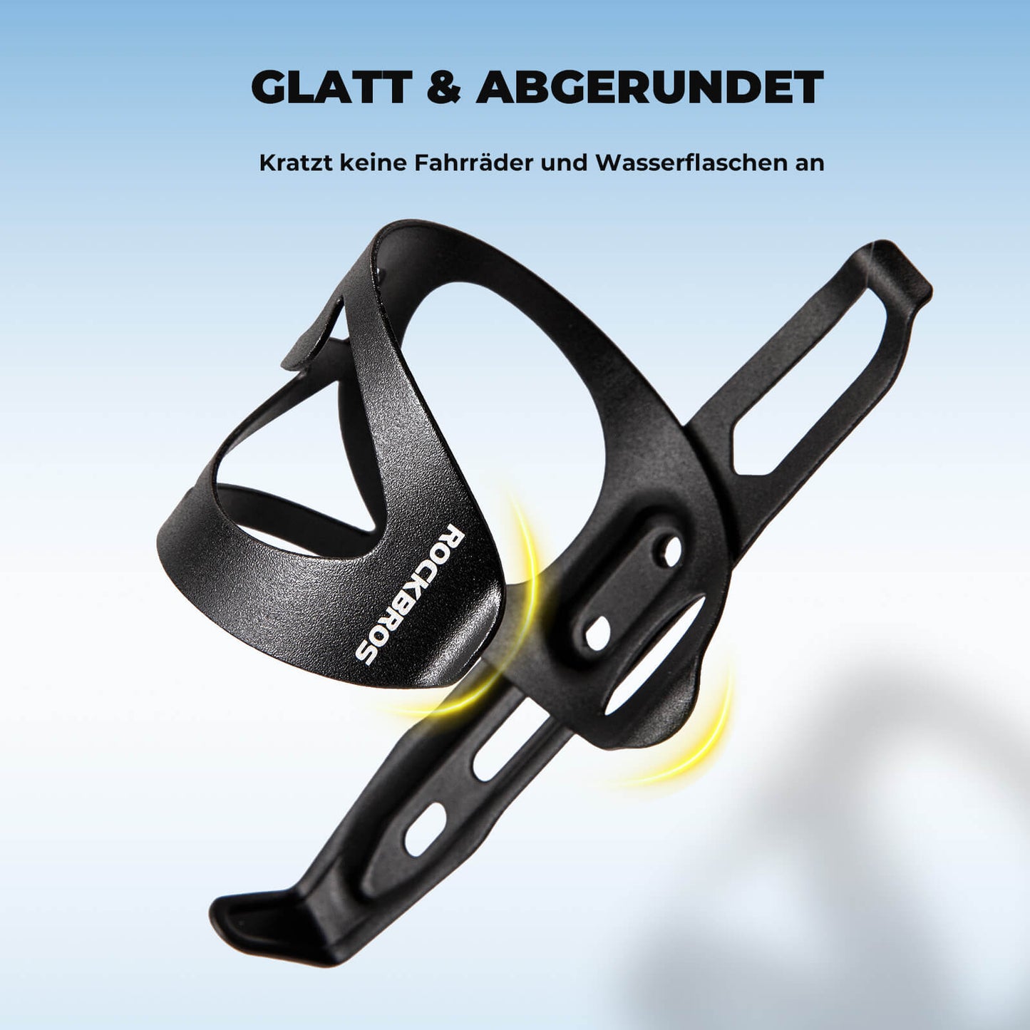 Ultrakevyt polkupyörän pulloteline - 33 g alumiiniseosta maasto-/maantiepyörille ROCKBROS