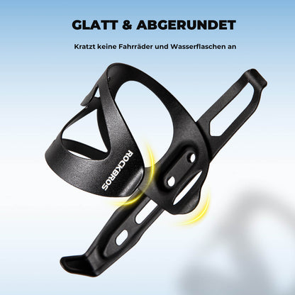 Ultrakevyt polkupyörän pulloteline - 33 g alumiiniseosta maasto-/maantiepyörille ROCKBROS