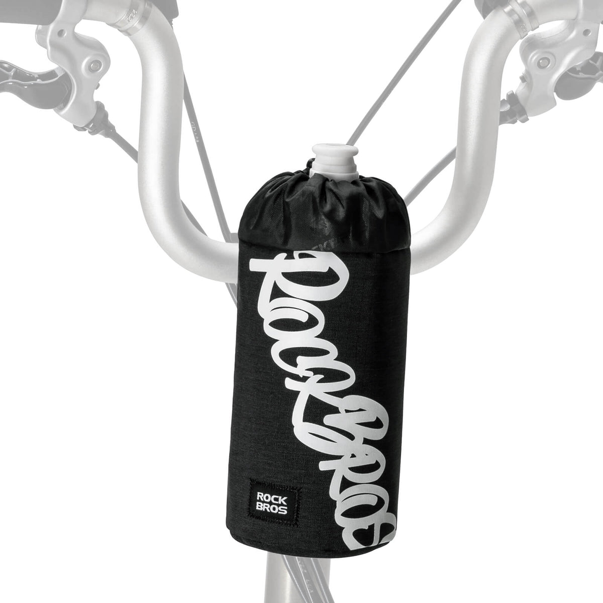 ROCKBROS Polkupyörän ohjaustasku Mini 1L juomapulloille Ø9 cm