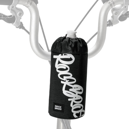 ROCKBROS Polkupyörän ohjaustasku Mini 1L juomapulloille Ø9 cm