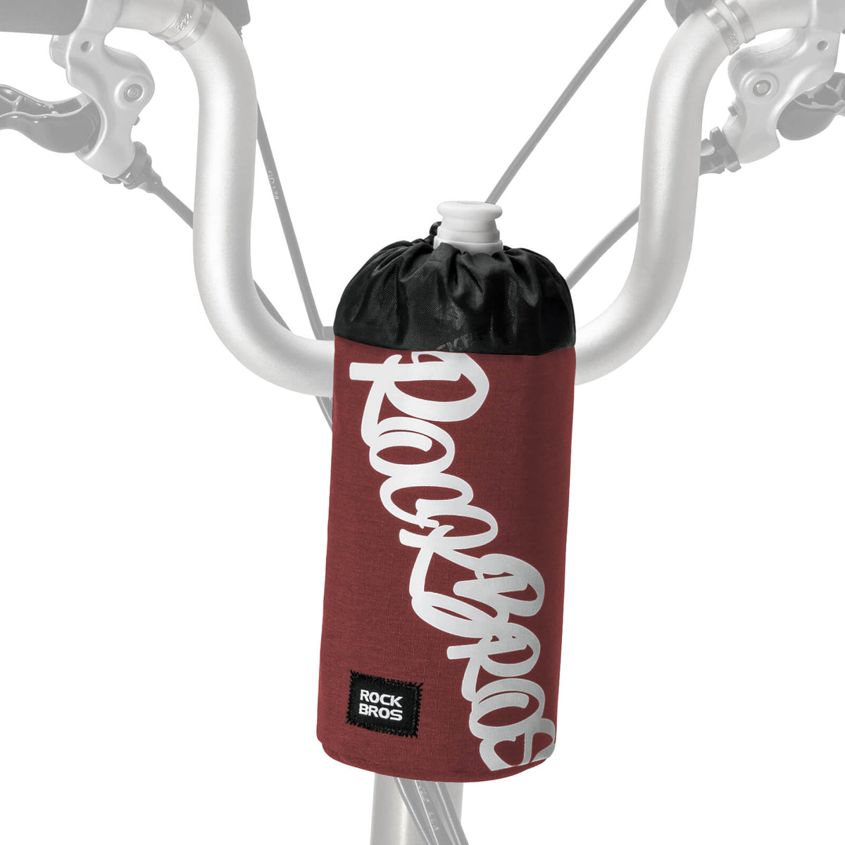 ROCKBROS Polkupyörän ohjaustasku Mini 1L juomapulloille Ø9 cm