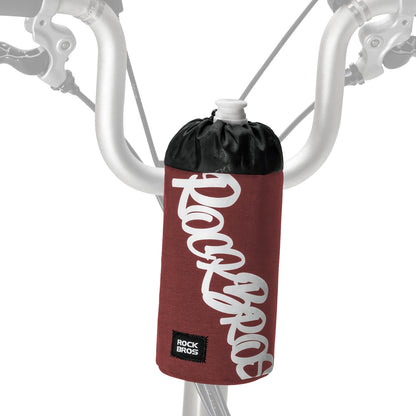 ROCKBROS Polkupyörän ohjaustasku Mini 1L juomapulloille Ø9 cm