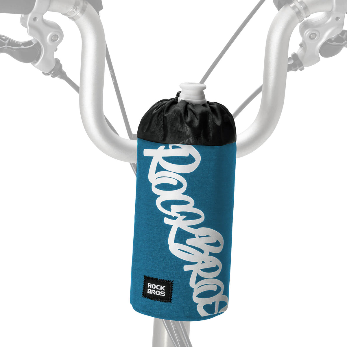 ROCKBROS Polkupyörän ohjaustasku Mini 1L juomapulloille Ø9 cm