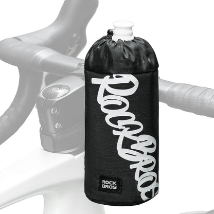 ROCKBROS Polkupyörän ohjaustasku Mini 1L juomapulloille Ø9 cm