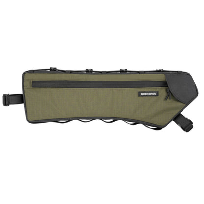 Polkupyörän runkolaukku, kolmiolaukku, 1,9 l, erittäin ohut ja nopea käyttö, ROCKBROS