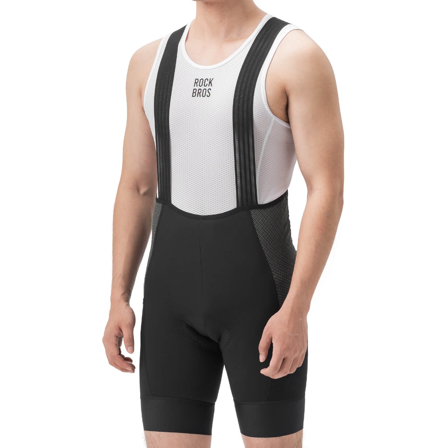 Pyöräilyshortsit, erittäin kestävät ja hengittävät, viidellä taskulla, ROCKBROS