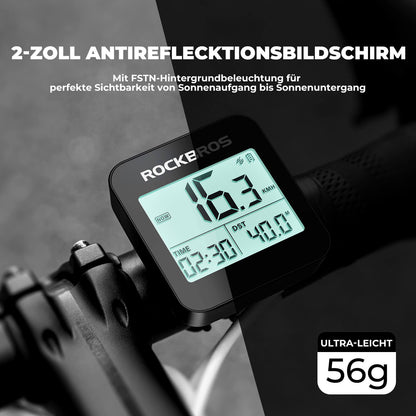 Langaton pyörätietokone G1 ROCKBROS