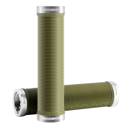 Polkupyörän kahvat, liukumattomat, kaksoislukitusmekanismi, 22,2 mm, ROCKBROS