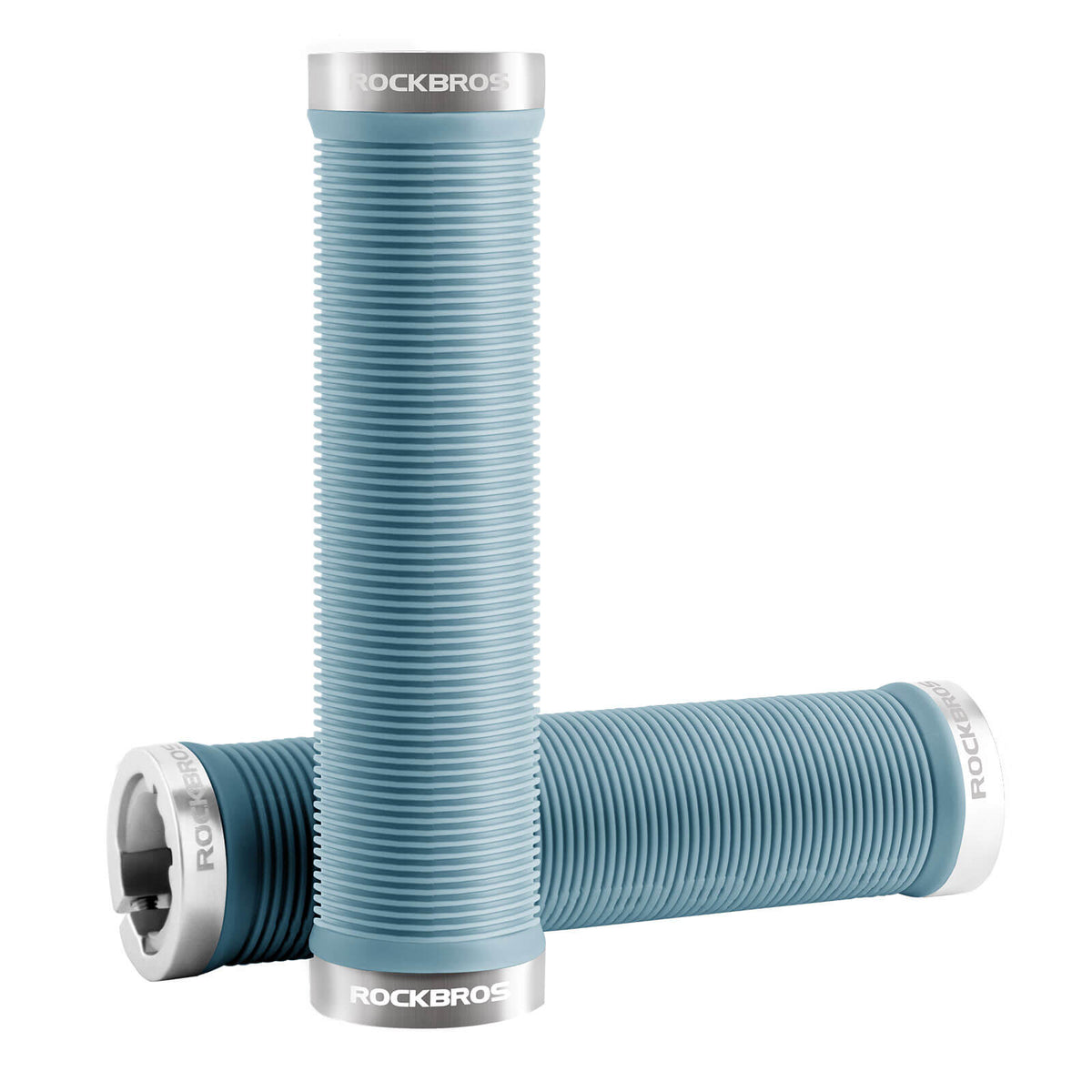 Polkupyörän kahvat, liukumattomat, kaksoislukitusmekanismi, 22,2 mm, ROCKBROS