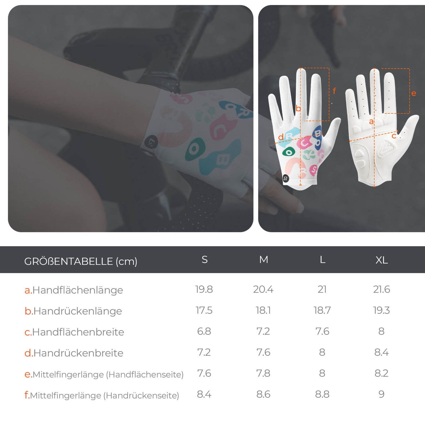 Pyöräilykäsineet SBR-pehmusteella, hengittävät, erittäin joustavat, ROCKBROS