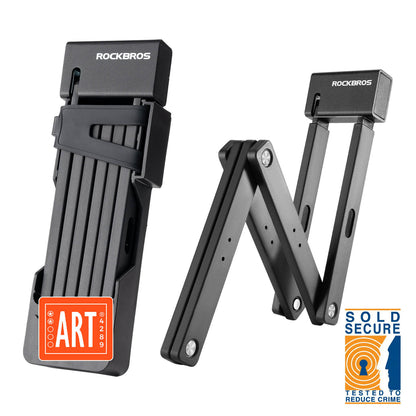 Taittuvan pyörän lukko 104 cm Taittuva ROCKBROS