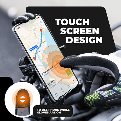 Miesten ja naisten kosketusnäyttökäsineet, talvikäsineet, ROCKBROS